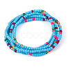 Resin Beads Bracelets BJEW-TAC0080-01B-2