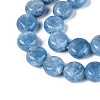 Dyed Natural White Jade Beads Strands G-T143-16E-3