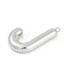 304 Stainless Steel Pendants STAS-I325-146P-J-2