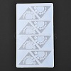 Triangle Food Grade Silicone Molds DIY-I058-03-2