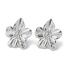 Non-Tarnish 304 Stainless Steel Stud Earrings STAS-Z052-19P-1