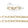 Ion Plating(IP) 304 Stainless Steel Cable Chains CHS-H007-32G-4