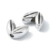 Tibetan Style Alloy Beads TIBEB-F065-08AS-05-2