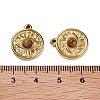 Ion Plating(IP) 304 Stainless Steel Pendants STAS-U014-04D-G-3