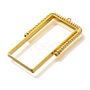 Alloy Open Back Bezel Pendants PALLOY-I223-07G-2