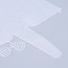 Plastic Mesh Canvas Sheets DIY-M007-02-2