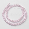 Cat Eye Beads Strands X-CER56-2