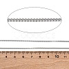 304 Stainless Steel Curb Chains CHS-M009-10P-04-2