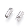 Tarnish Resistant 304 Stainless Steel Cord Ends STAS-K190-01E-P-2