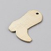 Printed Alloy Pendants PALLOY-CJC0021-001G-07-2