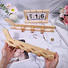 Wooden Wall Mounted Hockey Display Holder ODIS-WH0086-106-3