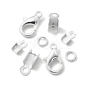 50Pcs Zinc Alloy Lobster Claw Clasps DIY-YW0007-54S-1