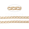 Oval Oxidation Aluminum Curb Chains CHA-K003-08G-3