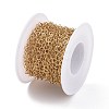 PVD Vacuum Plating 304 Stainless Steel Rolo Chains CHS-F011-05A-G-2