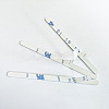 Aluminum Nose Bridge Wire for N95 Mouth Cover AJEW-NB0001-48-5