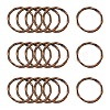 Tibetan Style Linking Rings LS-X-PALLOY-A017-R-FF-1
