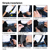 Steel Safety Adjuster AJEW-FH0001-85-6