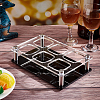 Glitter 6-Hole Acrylic Shot Glasses Holders AJEW-WH0368-10A-4
