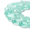 Transparent Glass Beads Strand GLAA-F112-03B-4