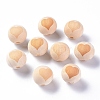 Unfinished Wood Beads X-WOOD-S036-07-2