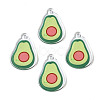 Translucent Acrylic Pendants TACR-N013-002-1