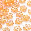 Transparent Acrylic Beads TACR-S154-45C-919-1