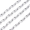 Tarnish Resistant 304 Stainless Steel Box Chains CHS-M001-02P-1