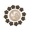 Tibetan Style Bead Caps X-TIBEB-A24621-AB-FF-2