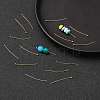 Brass Ball Head Pins X-KK-R020-07G-3