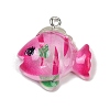 Marine Organism Resin Pendants LS-RESI-Q022-03D-1
