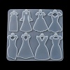 Dress Pendant DIY Silicone Molds SIMO-C012-01A-5