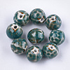 Handmade Porcelain Beads PORC-S498-22C-1