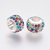 304 Stainless Steel European Beads CPDL-E045-A08-2