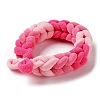 Gradient Nylon Elastic Hair Ties OHAR-D010-05C-3