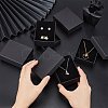 Kraft Cotton Filled Cardboard Paper Jewelry Set Boxes CBOX-R036-11B-3