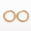 304 Stainless Steel Open Jump Rings STAS-G224-23G-01-2