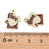 304 Stainless Steel Pendants STAS-H239-01D-G-3