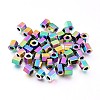 Ion Plating(IP) 304 Stainless Steel Spacer Beads STAS-F241-09A-M-1