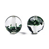 Transparent Resin Beads RESI-N034-01-G01-3