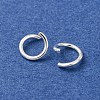 Brass Open Jump Rings KK-G604-08S-26-3