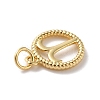 Brass Charms KK-A160-20G-4