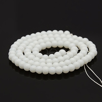 Round Glass Beads Strands GLAA-A025-4mm-03-1