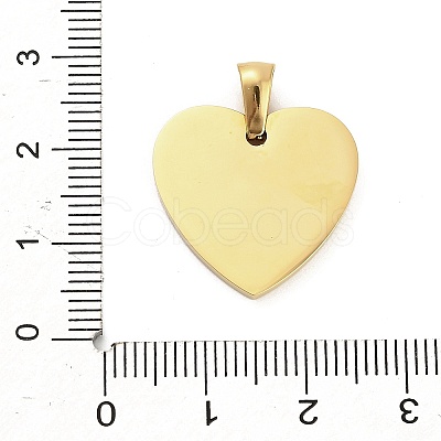 304 Stainless Steel Stamping Blank Tag Pendants STAS-Z126-02G-01-1