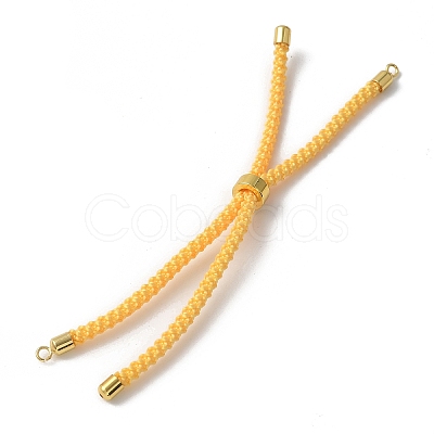 Adjustable Nylon Cotton Cord Making OCOR-S002-01O-1