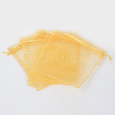 Organza Gift Bags with Drawstring OP-R016-15x20cm-15-1
