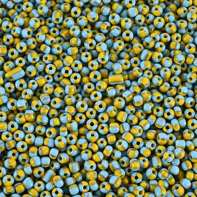 8/0 Glass Seed Beads SEED-S006-31-1