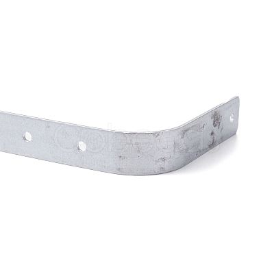 Iron Purse Frame Handle for Bag Sewing Craft Tailor Sewer FIND-WH0105-81P-02-1