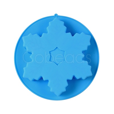 Snowflake DIY Food Grade Silicone Mold DIY-K075-35-1