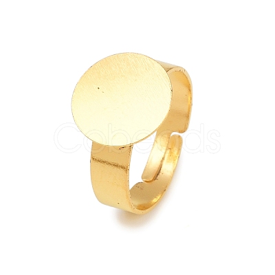 Brass Pad Ring Bases J0JR9-G-1