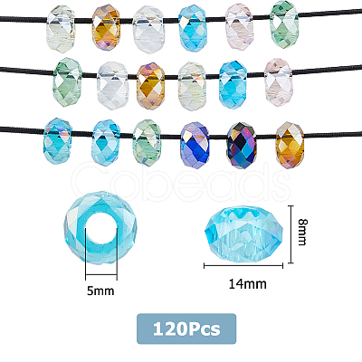 Glass European Beads FIND-HS0001-24A-1